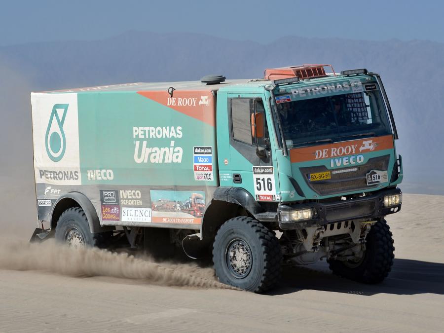  Iveco Trakker Evolution III 4x4 2012 года  (фото 10 из 22)